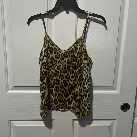 Abound Tops - Abound Tan Leopard Tank Top....MSRP $20